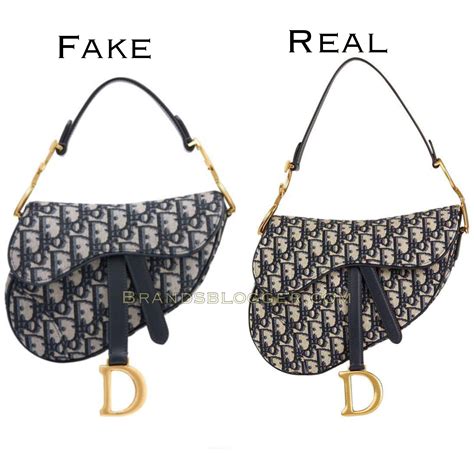 how to spot a fake dior bag|authentic dior saddle bag.